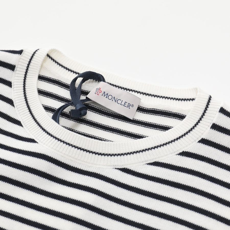 MONCLER モンクレール ニット 9C00010 M1594 レディース 長袖 ボーダー 
