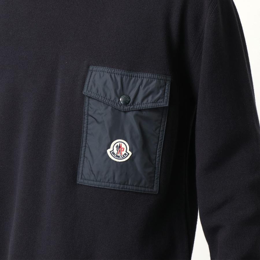 MONCLER モンクレール ニット 9C00001 M1113 メンズ クルー MONCLER モンクレール ニット 9C00001 M1113 メンズ クルー