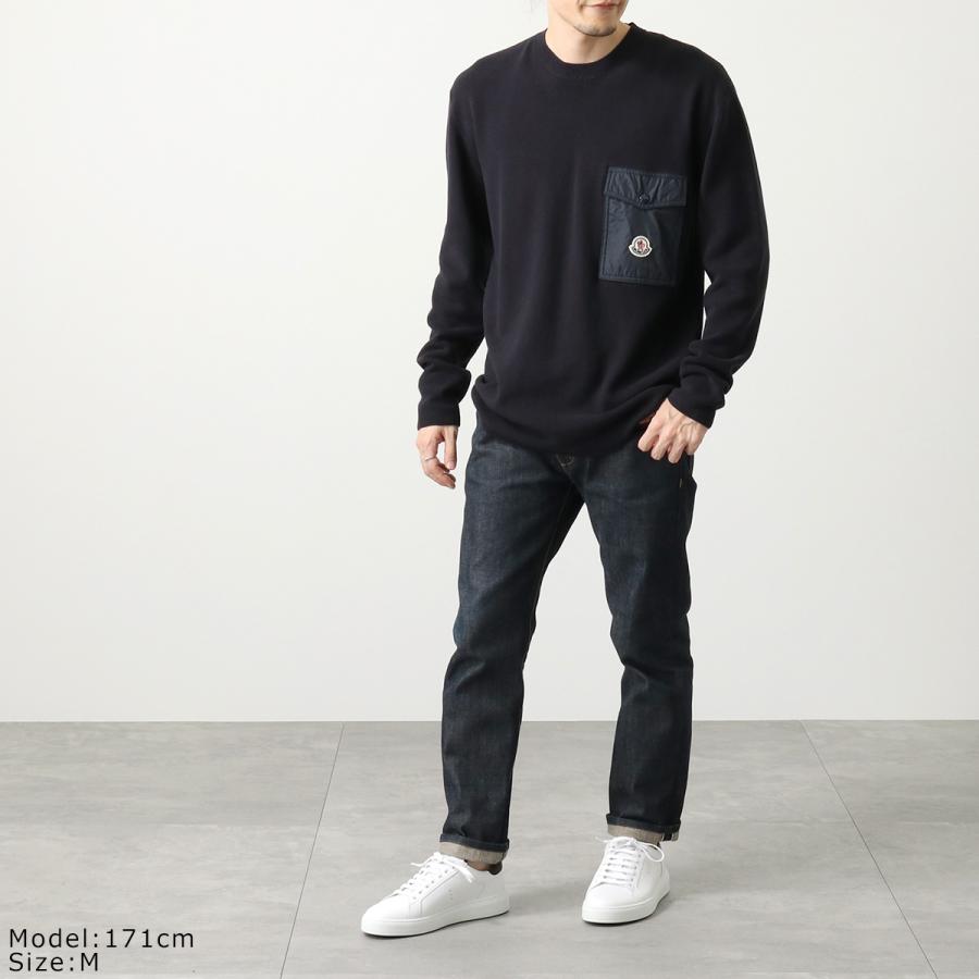 MONCLER モンクレール ニット 9C00001 M1113 メンズ クルー MONCLER モンクレール ニット 9C00001 M1113 メンズ クルー