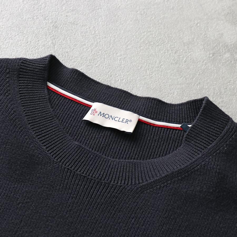 MONCLER モンクレール ニット 9C00001 M1113 メンズ クルー MONCLER モンクレール ニット 9C00001 M1113 メンズ クルー