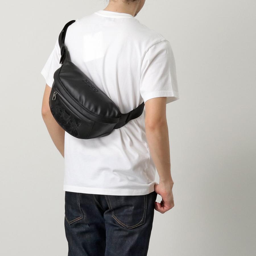 KENZO ケンゾー ボディバッグ 5SF305 L49 BELT BAG メンズ KENZO ケンゾー ボディバッグ 5SF305 L49 BELT BAG メンズ