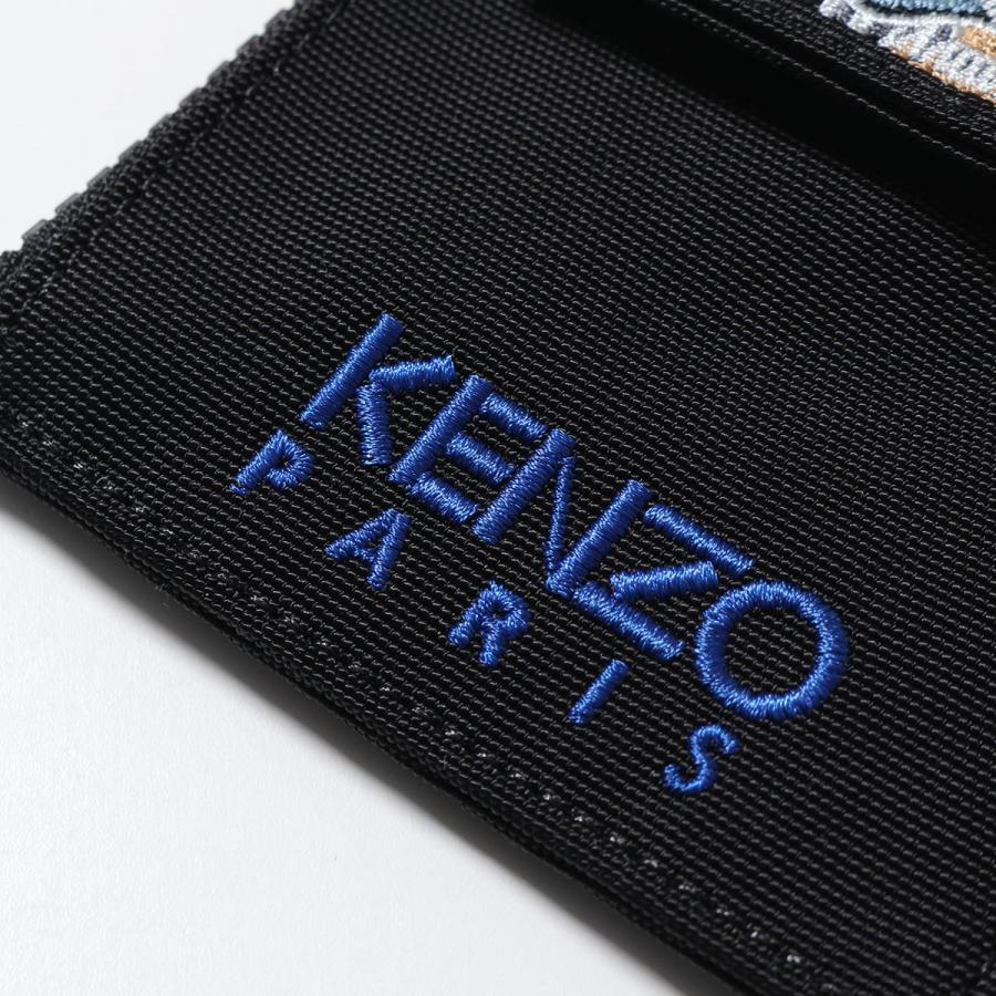 公式サイト ケンゾー メンズ 財布 アクセサリー カードケース Navy Blue Fucoa Cl