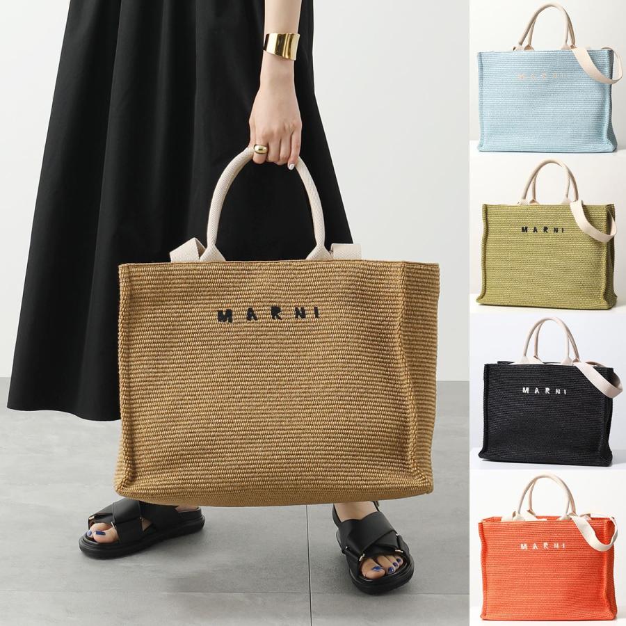 MARNI マルニ トートバッグ LARGE BASKET ラージ バスケット MARNI マルニ トートバッグ LARGE BASKET ラージ バスケット