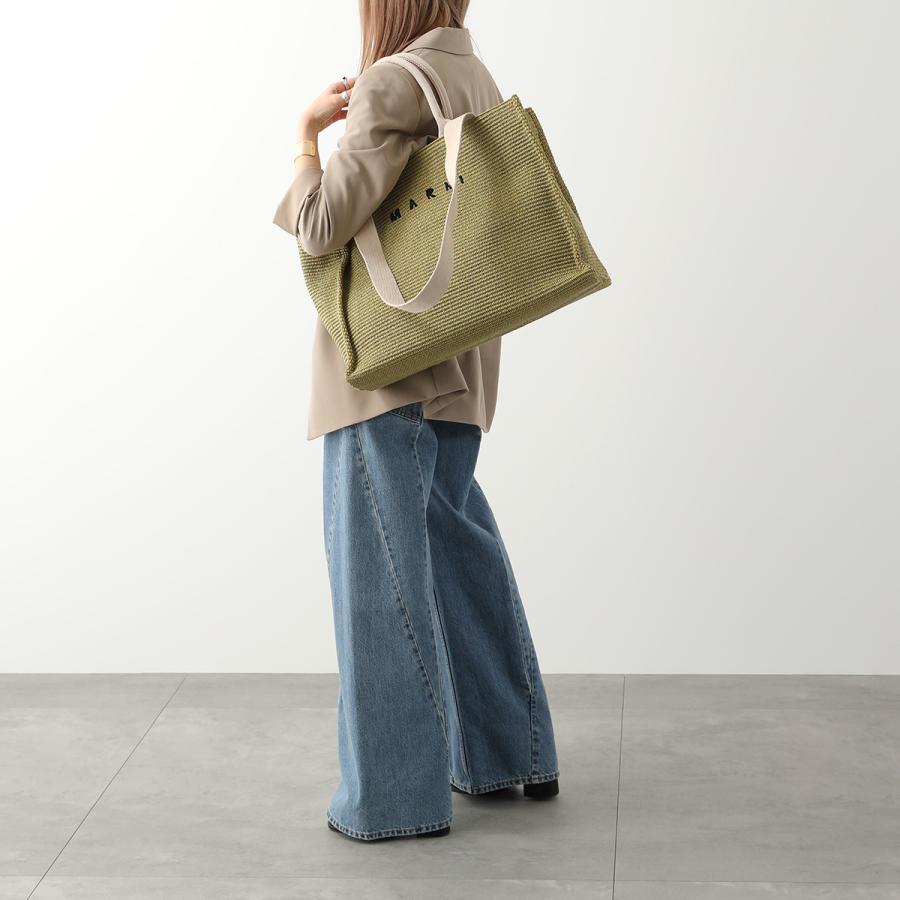 MARNI♡ナチュラルラージトートバッグ MARNI（マルニ） トートバッグ LARGE BASKET ラージ バスケット