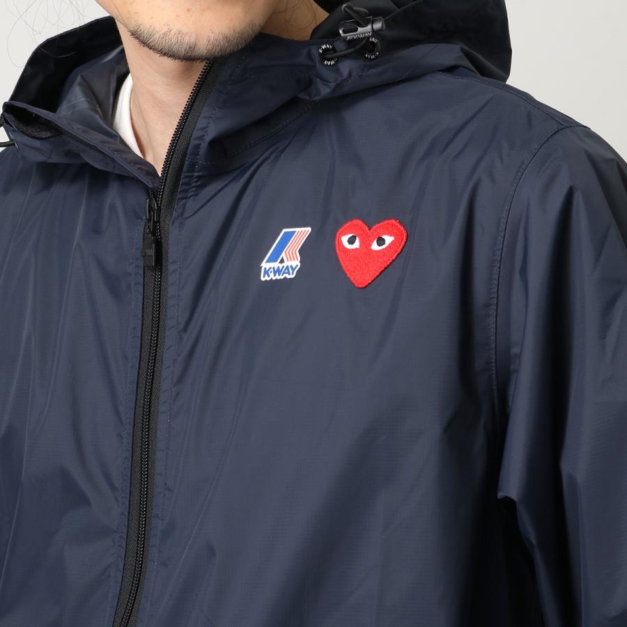 COMME des GARCONS PLAY × K-WAY コムデギャルソン ケーウェイ COMME des GARCONS PLAY × K-WAY コムデギャルソン ケーウェイ