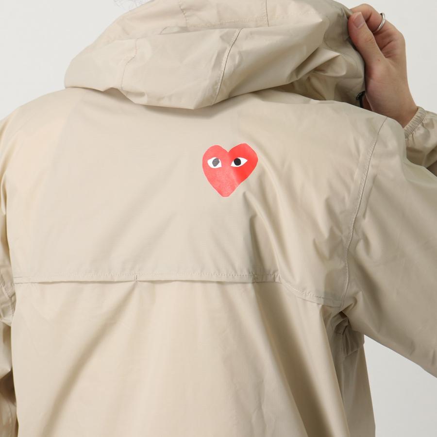 COMME des GARCONS PLAY × K-WAY プレイ コムデギャルソン COMME des GARCONS PLAY × K-WAY プレイ コムデギャルソン