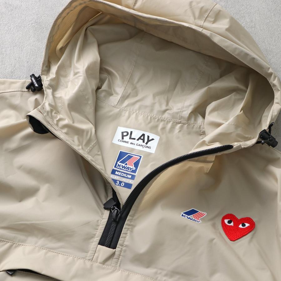 COMME des GARCONS PLAY × K-WAY プレイ コムデギャルソン COMME des GARCONS PLAY × K-WAY プレイ コムデギャルソン