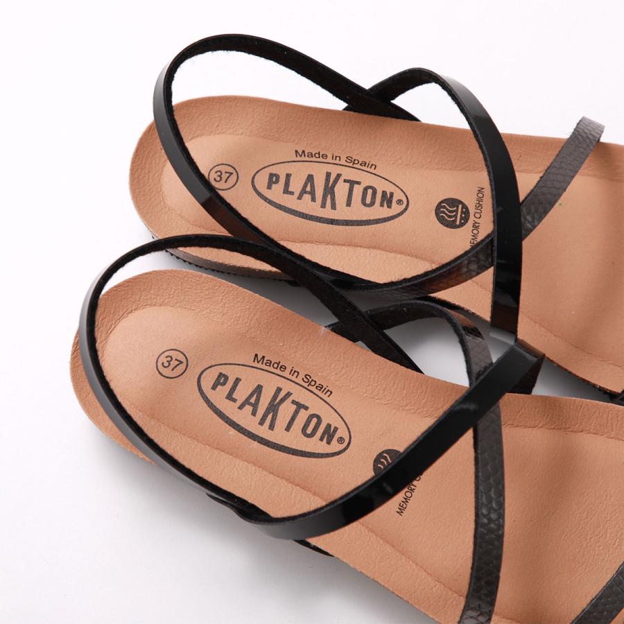 PLAKTON（プラクトン） サンダル 715611 575611 レディース フラット