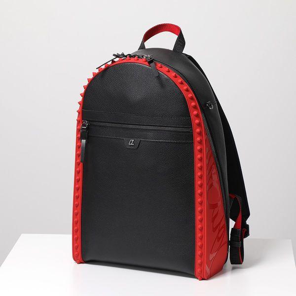 Christian Louboutin クリスチャンルブタン バックパック Backparis 1225145 メンズ レザー リュック スタッズモチーフ CLロゴ バッグ 鞄 B378 :340423404:インポートセレクト musee - 通販 - Yahoo!ショッピング Christian Louboutin クリスチャンルブタン バックパック Backparis 1225145 メンズ レザー リュック スタッズモチーフ CLロゴ バッグ 鞄 B378 :340423404:インポートセレクト musee - 通販 - Yahoo!ショッピング
