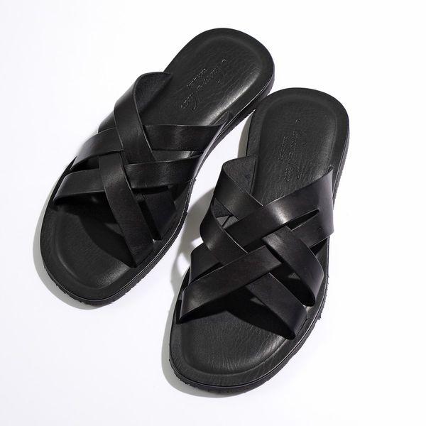 Nuovo Nicar ヌオヴォニカール サンダル M7674 メンズ フラット