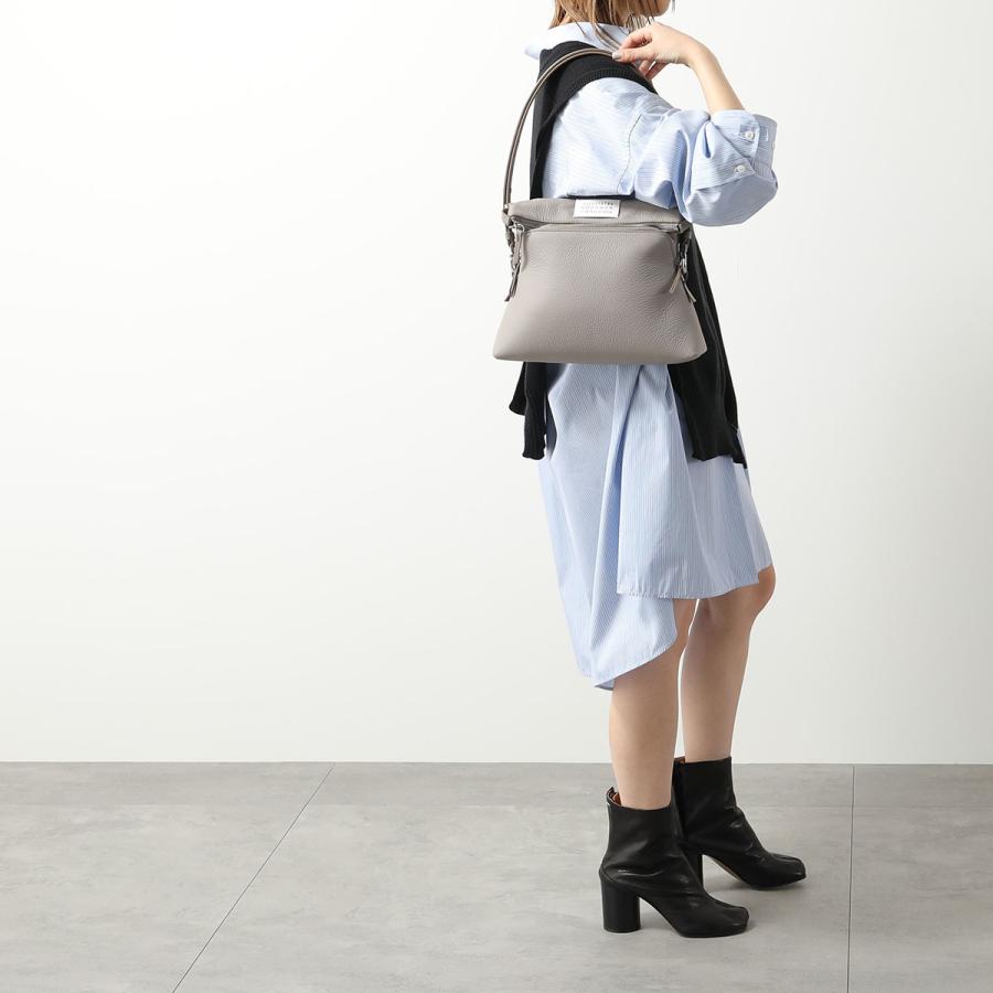 【美品】  Maison Margiela / メゾンマルジェラ | 2020AW | 5AC ミディアム クロスボディ ショルダーバッグ | グレー | レディース 美品】 Maison Margiela / メゾンマルジェラ | 2020AW | 5AC