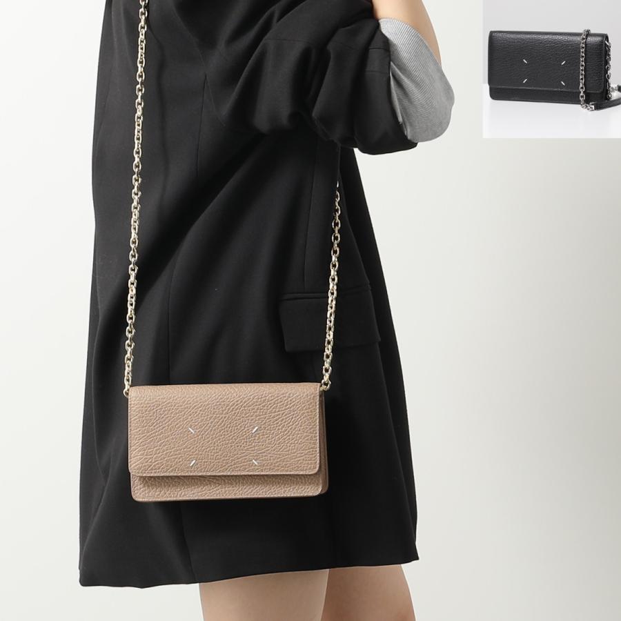 MAISON MARGIELA 11 マルジェラ チェーンウォレット SA3UI0008 P4455  