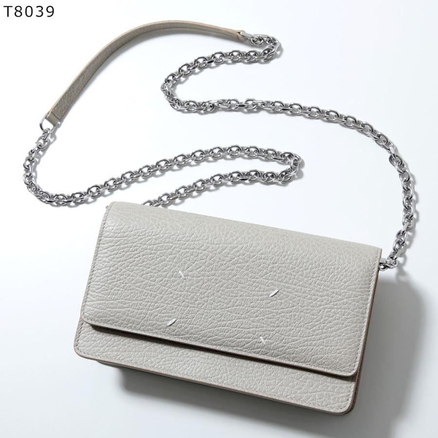 【美品】maison margiela マルジェラ　シルバーチェーンウォレット Maison Margiela（メゾンマルジェラ） チェーンウォレット SA3UI0008