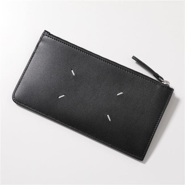 Maison Margiela ブラックコインカードケース Maison Margiela メゾン マルジェラ コインケース カードケース