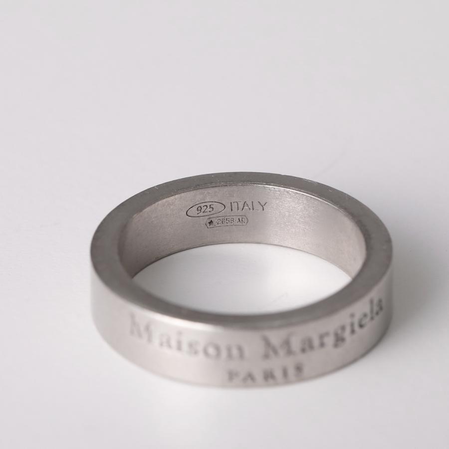 MAISON MARGIELA メゾンマルジェラ 11 リング SM1UQ0081 SV0158 レディース ミディアム アクセサリー 指輪 ロゴ シルバー925 silver925 カラー3色 MAISON MARGIELA メゾンマルジェラ リング SM1UQ0081 SV0158 レディース ミディアム アクセサリー 指輪 ロゴ シルバー925 silver925 カラー3色