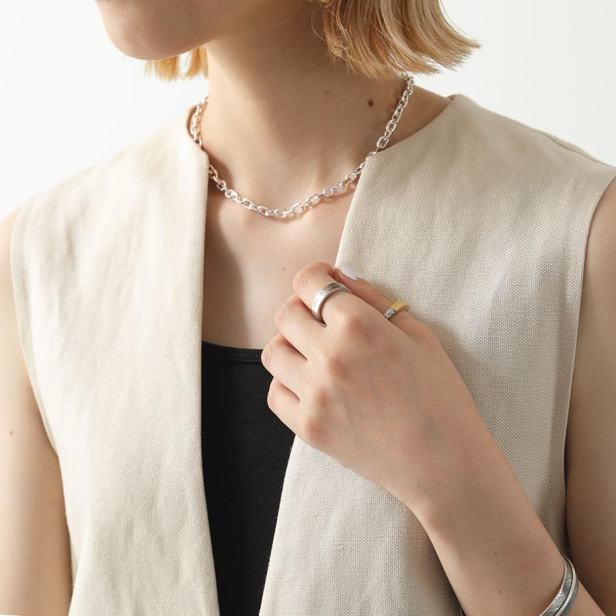 MAISON MARGIELA メゾンマルジェラ 11 リング SM1UQ0081 SV0158 レディース ミディアム アクセサリー 指輪 ロゴ シルバー925 silver925 カラー3色 MAISON MARGIELA メゾンマルジェラ リング SM1UQ0081 SV0158 レディース ミディアム アクセサリー 指輪 ロゴ シルバー925 silver925 カラー3色