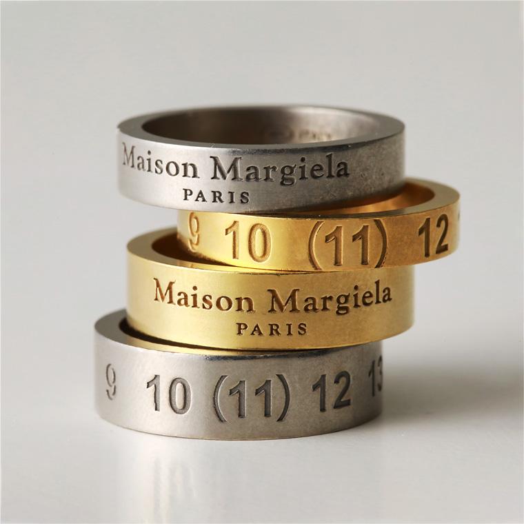 Maison Margiela（メゾンマルジェラ） リング SM1UQ0082 SV0158 メンズ