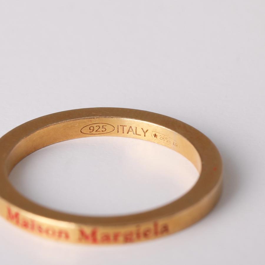 メゾンマルジェラ MAISON MARGIELA パーフォレイテッドリング11号 メゾンマルジェラ MAISON MARGIELA パーフォレイテッドリング11号