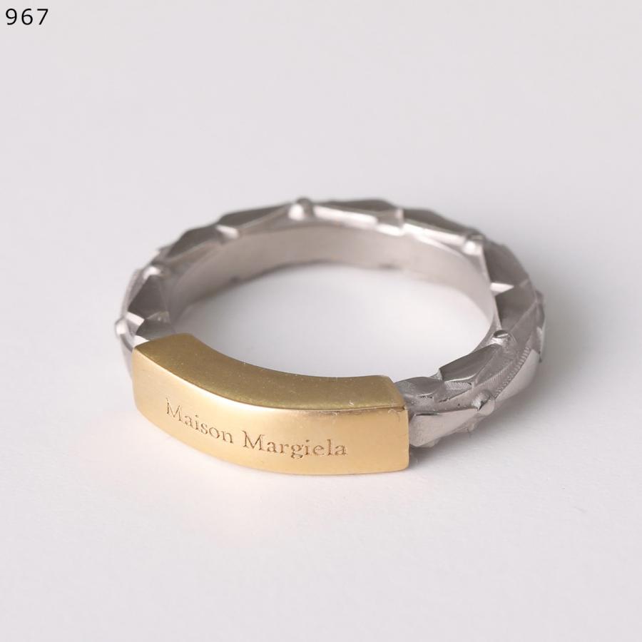 メゾンマルジェラMaison Margiela ロゴリング #7 SV925 メゾンマルジェラ Maison Margiela SV925 シルバー カレンダーロゴ