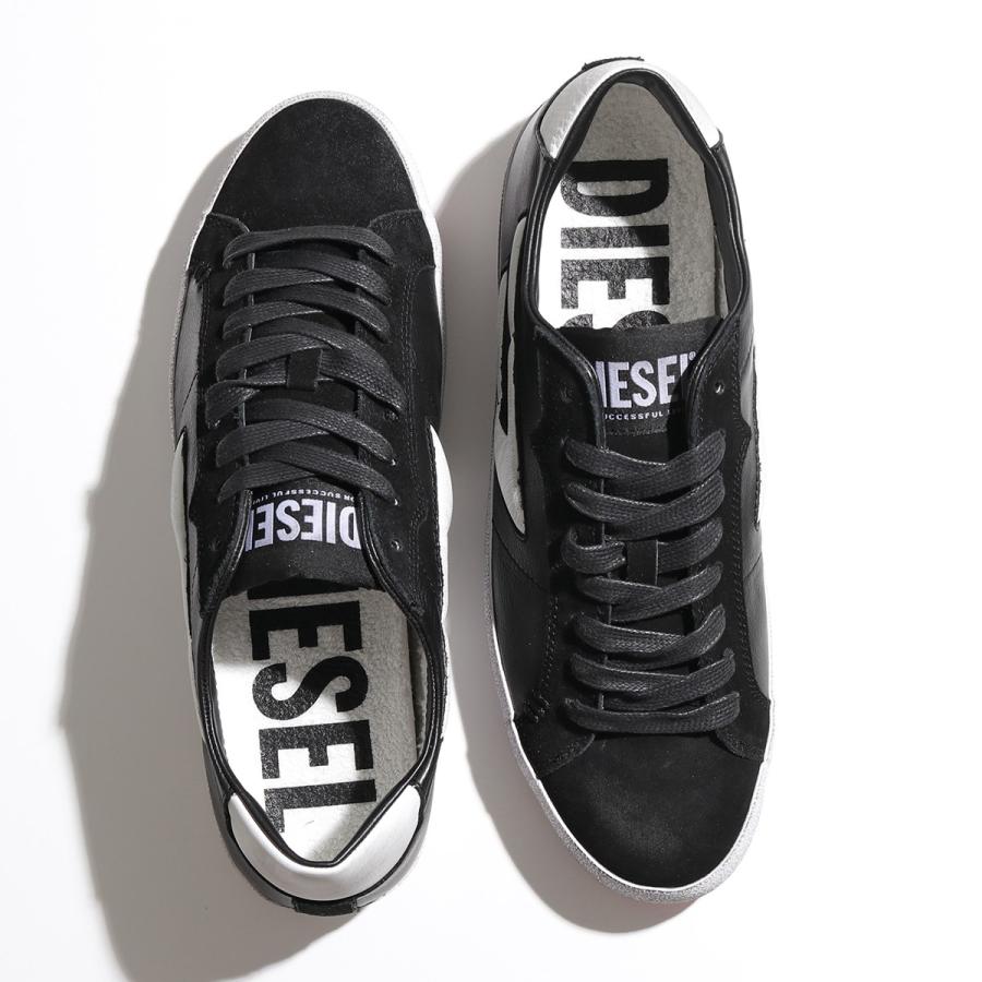 DIESEL（ディーゼル） スニーカー S-LEROJI LOW Y02741 PR663 メンズ