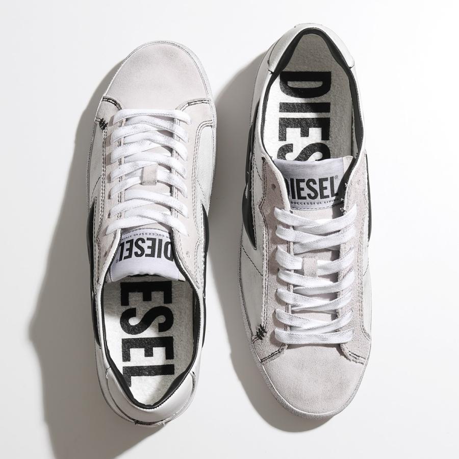 DIESEL（ディーゼル） スニーカー S-LEROJI LOW Y02741 PR663 メンズ