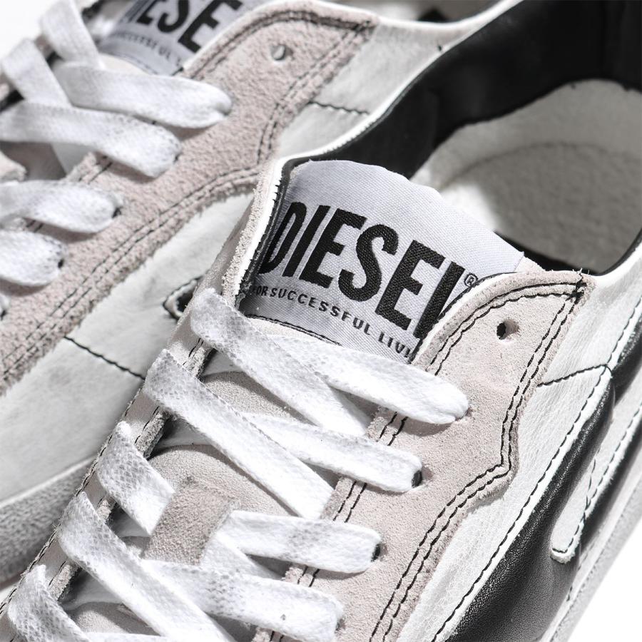 DIESEL（ディーゼル） スニーカー S-LEROJI LOW Y02741 PR663 メンズ