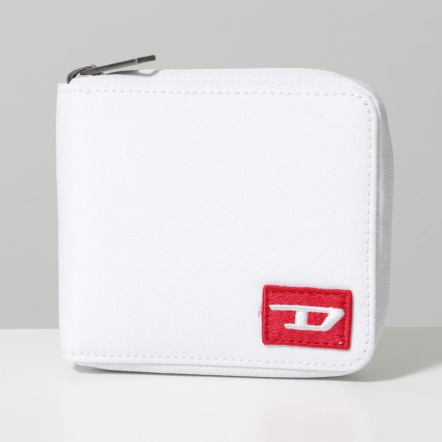 DIESEL（ディーゼル） 二つ折り財布 HIRESH XS ZIPPI X08443 P3889
