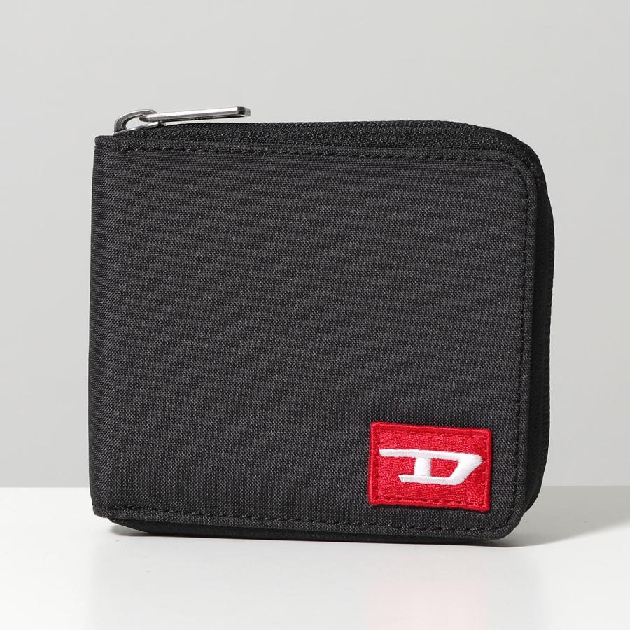 DIESEL（ディーゼル） 二つ折り財布 HIRESH XS ZIPPI X08443 P3889