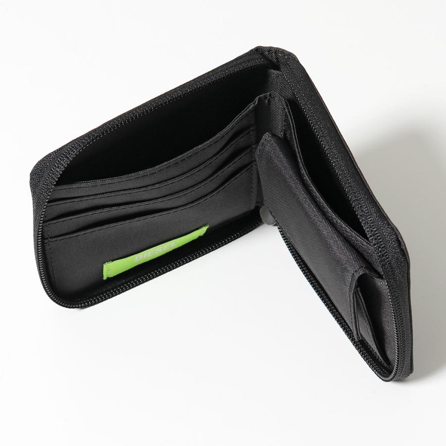 DIESEL（ディーゼル） 二つ折り財布 HIRESH XS ZIPPI X08443 P3889