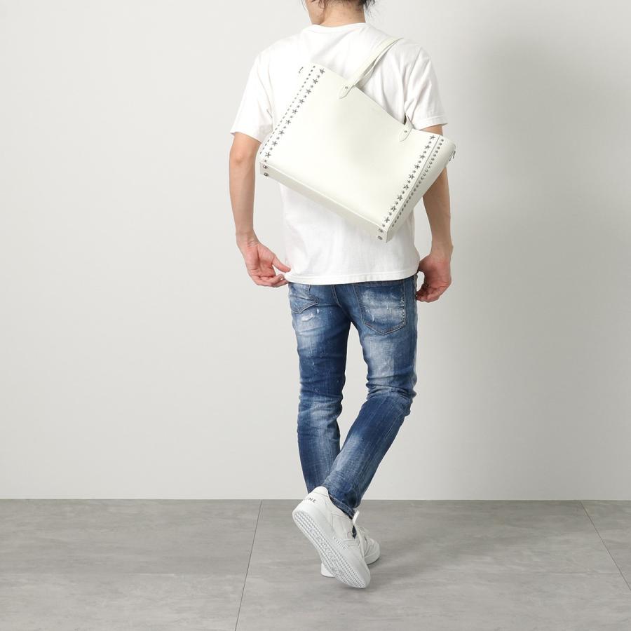 新品未使用品 JIMMY CHOO DEELAN TOTEBAG トートバッグ JIMMY CHOO ジミーチュウ トートバッグDEELAN メンズ