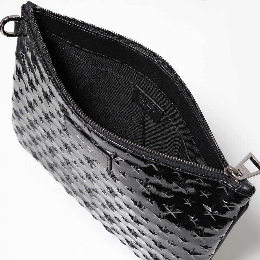 JIMMY CHOO Jimmy Choo ジミーチュウ クラッチバッグ DEREK-N JIMMY CHOO Jimmy Choo ジミーチュウ クラッチバッグ DEREK-N