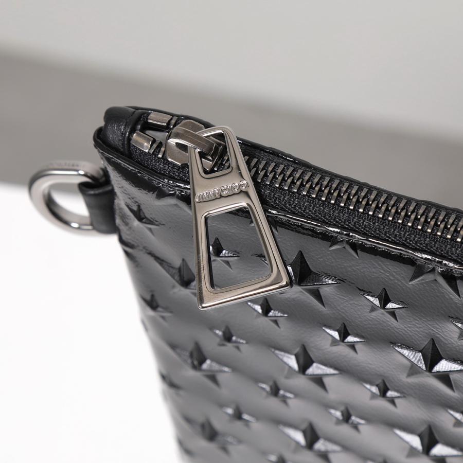 JIMMY CHOO Jimmy Choo ジミーチュウ クラッチバッグ DEREK-N JIMMY CHOO Jimmy Choo ジミーチュウ クラッチバッグ DEREK-N