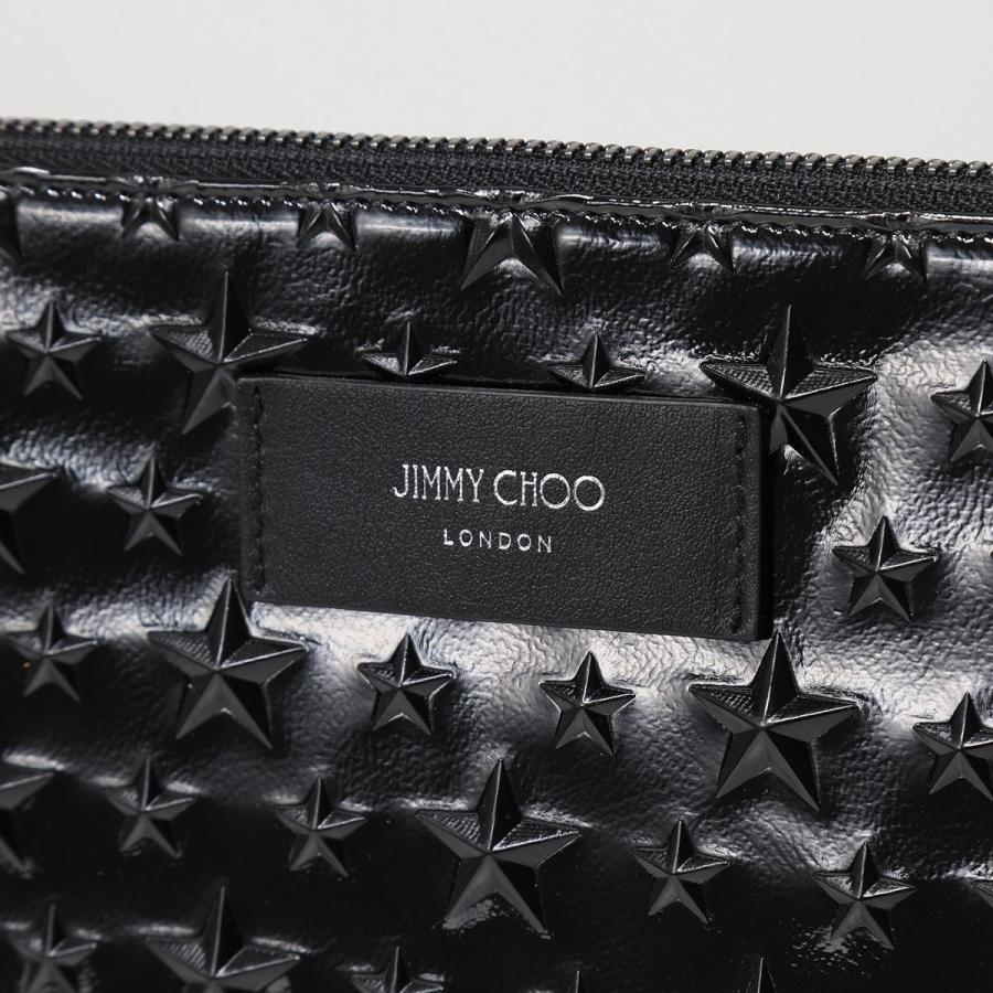 JIMMY CHOO Jimmy Choo ジミーチュウ クラッチバッグ DEREK-N JIMMY CHOO Jimmy Choo ジミーチュウ クラッチバッグ DEREK-N