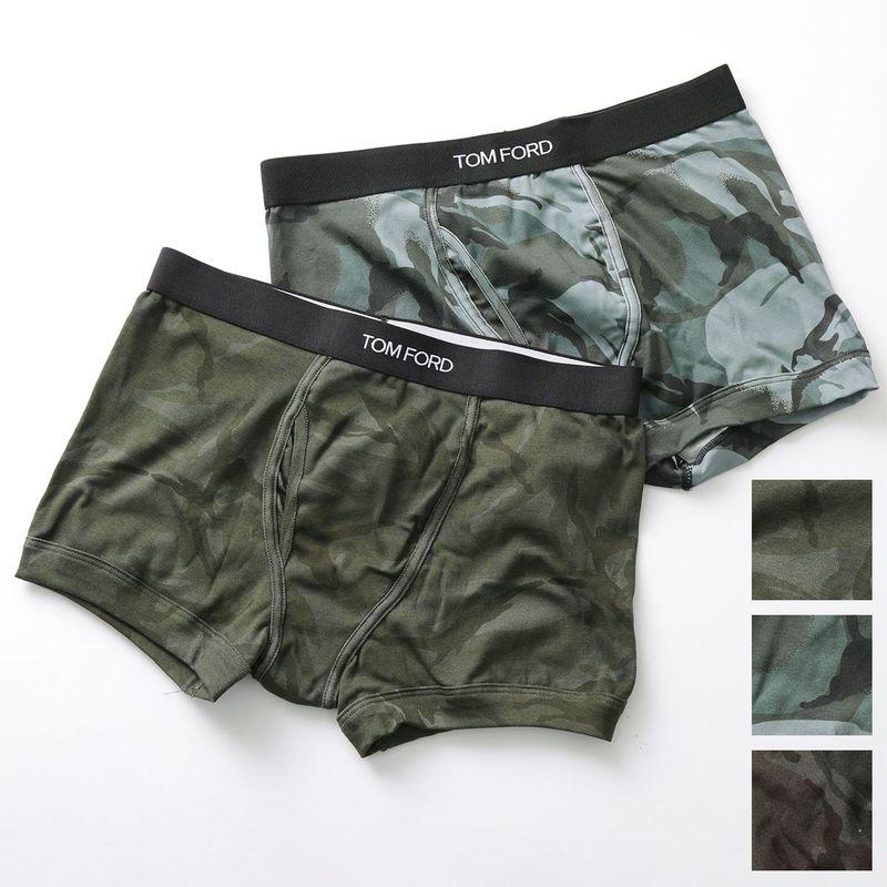 ウェア Tom TOM FORD（トムフォード） ボクサーパンツ T4LC3 154 メンズ 迷彩