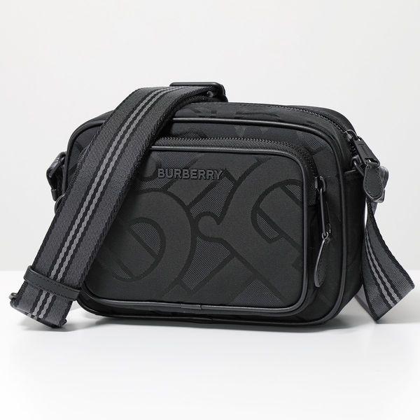 BURBERRY（バーバリー） ショルダーバッグ 8043708 メンズ TBモノグラムジャカード ポシェット クロスボディ メタルロゴ 鞄 ...