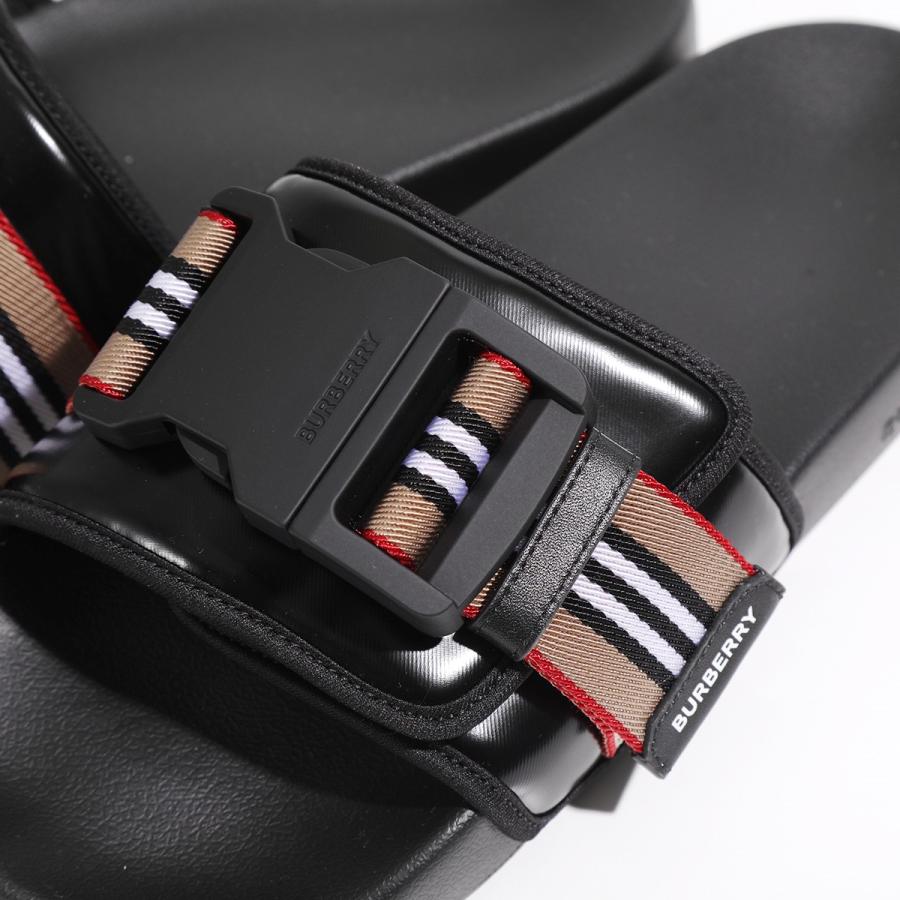 BURBERRY バーバリー サンダル 8038946 メンズ ストライプベルト BURBERRY バーバリー サンダル 8038946 メンズ ストライプベルト