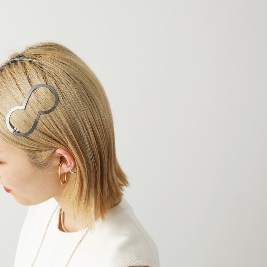 CLINQ ヘアクリップ -JOCELYN silver-