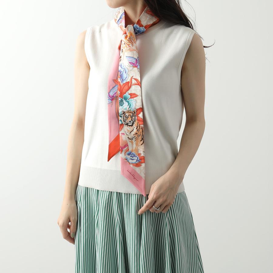 FERRAGAMO（フェラガモ） スカーフ 32 0339 レディース シルク