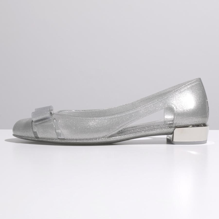 FERRAGAMO フェラガモ ラバーパンプス VARA JELLY ヴィラ FERRAGAMO フェラガモ ラバーパンプス VARA JELLY ヴィラ