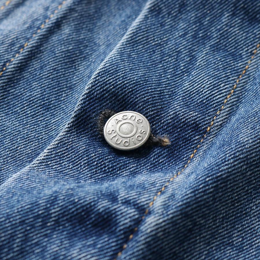 Acne Studios アクネストゥディオズ デニム ジャケット C90077 Acne Studios アクネストゥディオズ デニム ジャケット C90077