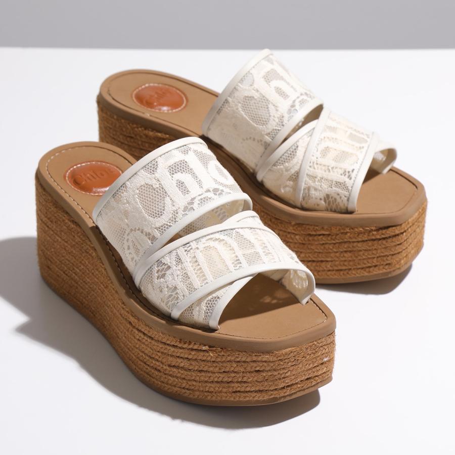 Chloe クロエ サンダル WOODY CHC22S449D2 レディース フラワー Chloe クロエ サンダル WOODY CHC22S449D2 レディース フラワー