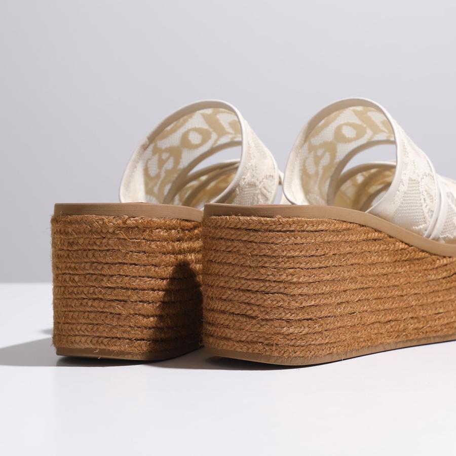Chloe クロエ サンダル WOODY CHC22S449D2 レディース フラワー Chloe クロエ サンダル WOODY CHC22S449D2 レディース フラワー