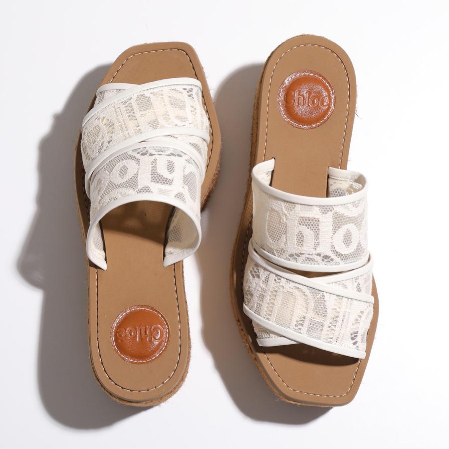 Chloe クロエ サンダル WOODY CHC22S449D2 レディース フラワー Chloe クロエ サンダル WOODY CHC22S449D2 レディース フラワー
