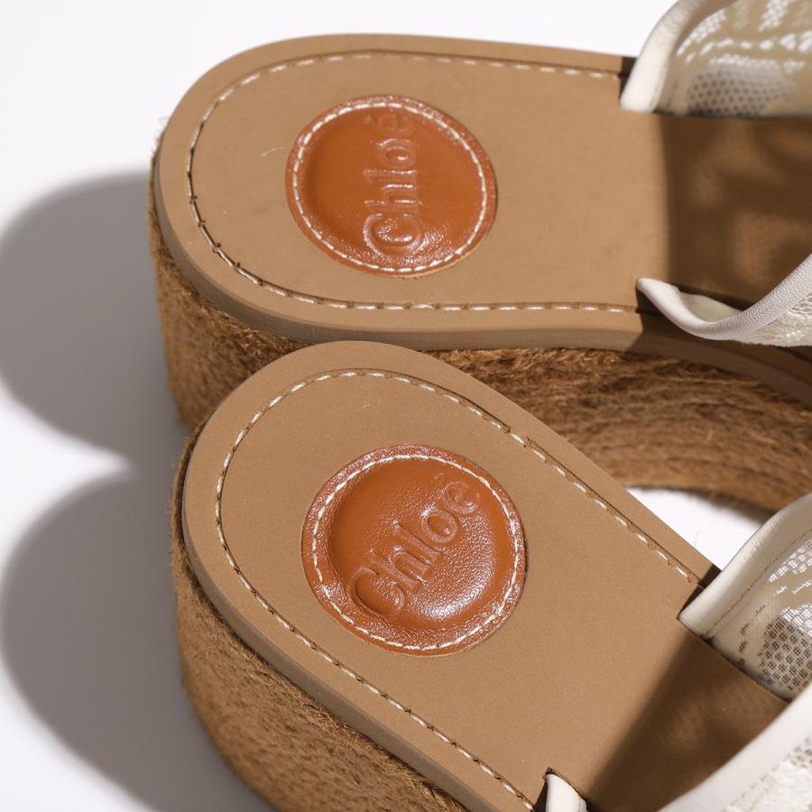 Chloe クロエ サンダル WOODY CHC22S449D2 レディース フラワー Chloe クロエ サンダル WOODY CHC22S449D2 レディース フラワー