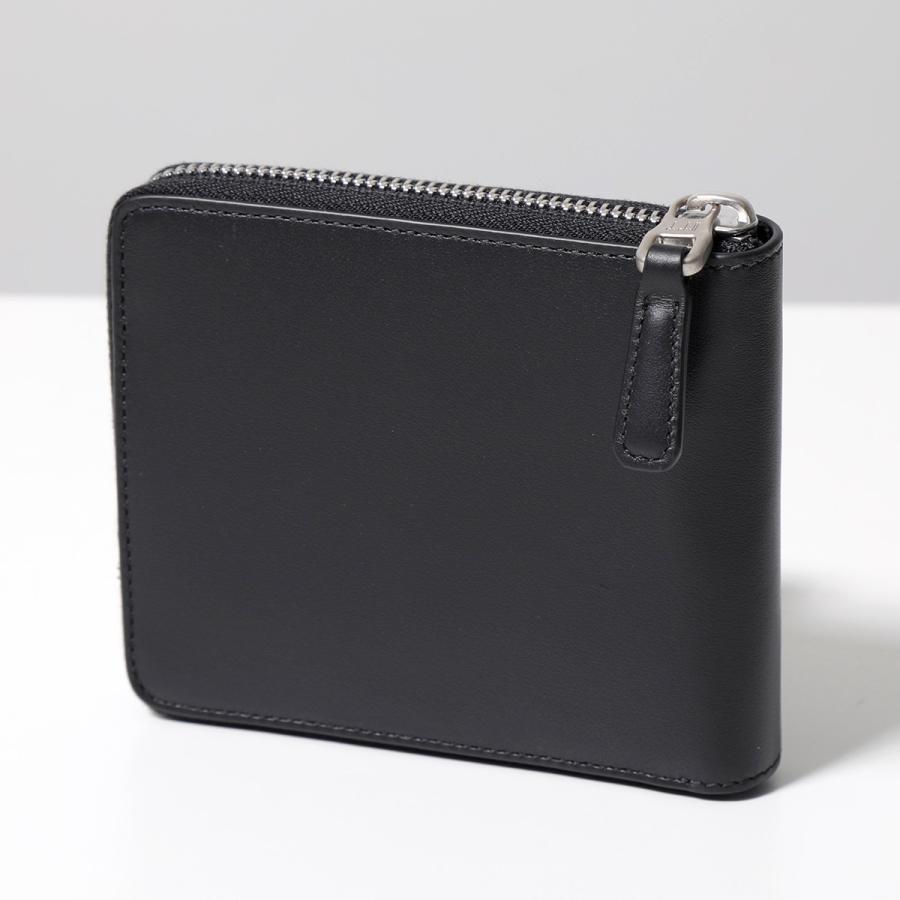 dunhill Dunhill ダンヒル ラウンドファスナー二つ折り財布 dunhill Dunhill ダンヒル ラウンドファスナー二つ折り財布