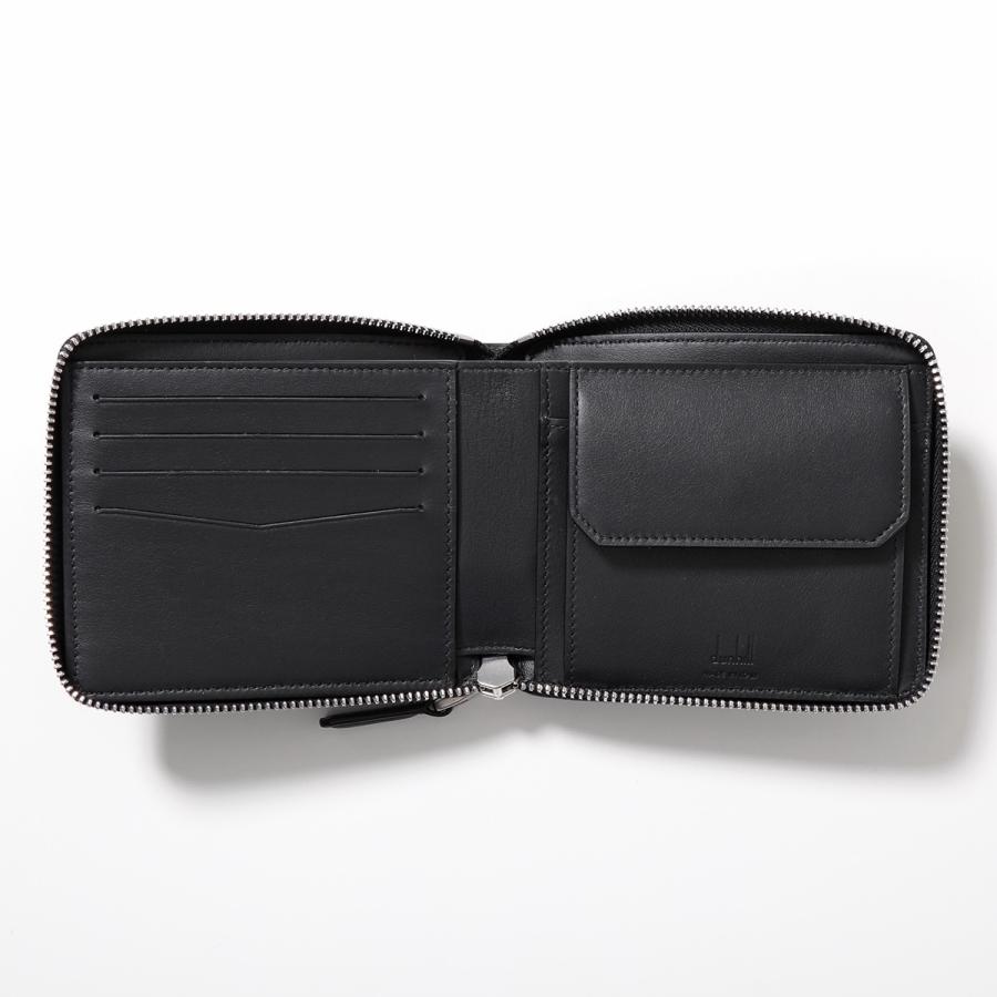 dunhill Dunhill ダンヒル ラウンドファスナー二つ折り財布 dunhill Dunhill ダンヒル ラウンドファスナー二つ折り財布