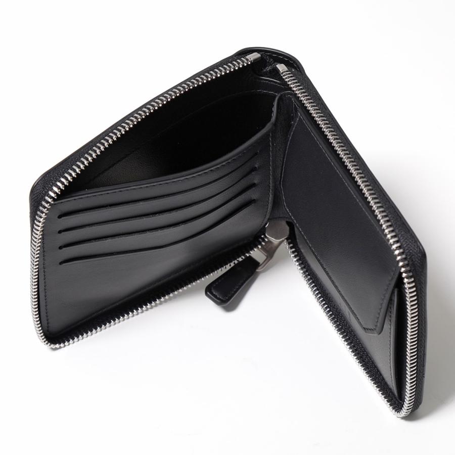 dunhill Dunhill ダンヒル ラウンドファスナー二つ折り財布 dunhill Dunhill ダンヒル ラウンドファスナー二つ折り財布