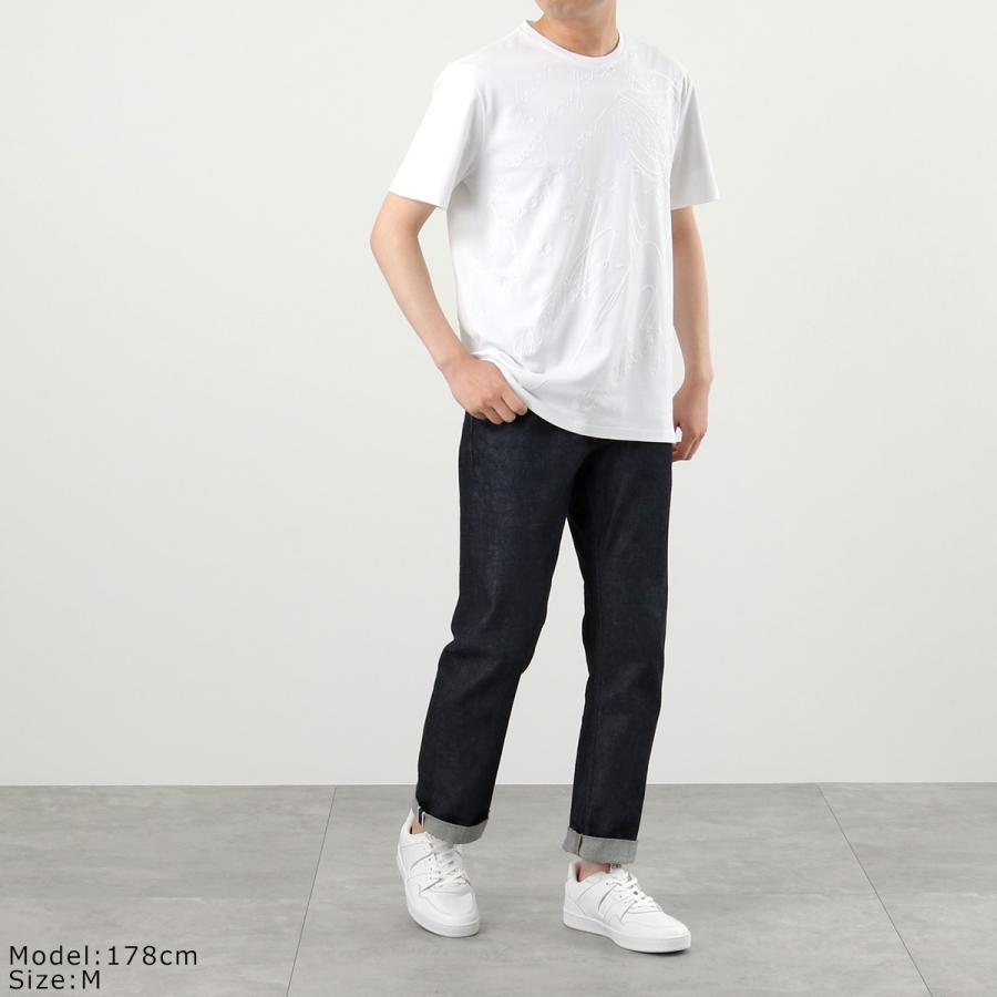 Berluti ベルルッティ 半袖 Tシャツ R22JRS75 001 メンズ クルー Berluti ベルルッティ 半袖 Tシャツ R22JRS75 001 メンズ クルー