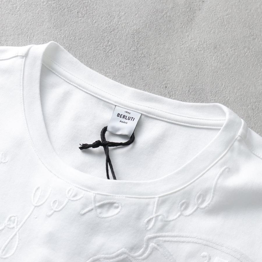 Berluti ベルルッティ 半袖 Tシャツ R22JRS75 001 メンズ クルー Berluti ベルルッティ 半袖 Tシャツ R22JRS75 001 メンズ クルー