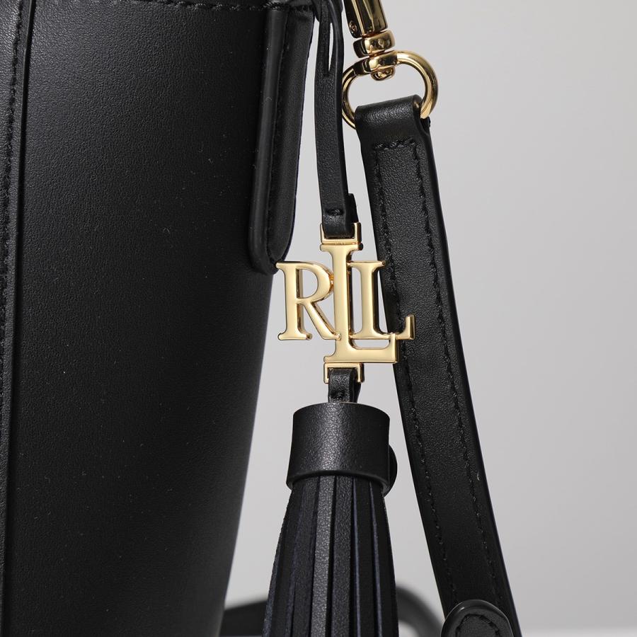 Lauren Ralph Lauren ローレンラルフローレン ショルダーバッグ 431795008 レディース レザー ハンドバッグ トートバッグ 鞄 011/BLACK｜s-musee｜08